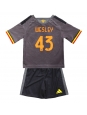Otroške Nogometnih dresov AS Roma Wesley Franca #43 Tretji 2026-27 Kratki rokavi (+ hlače)